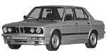 BMW E28 P00B3 Fault Code