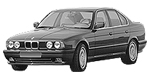 BMW E34 P00B3 Fault Code