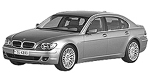 BMW E65 P00B3 Fault Code